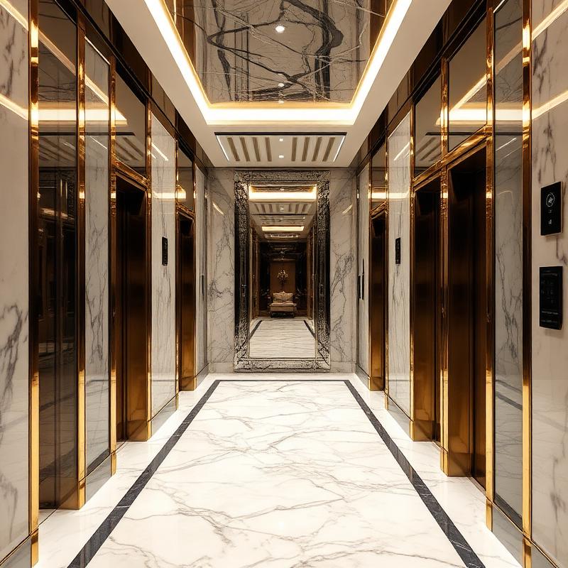 Hall valorizado